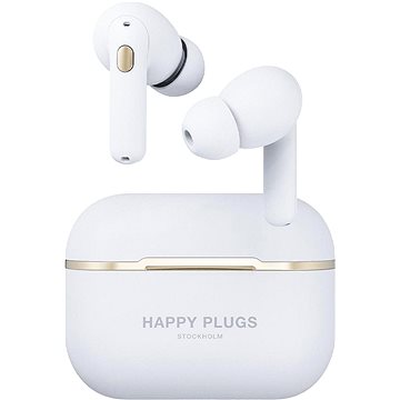 Obrázok Happy Plugs Air 1 Zen White (1690)