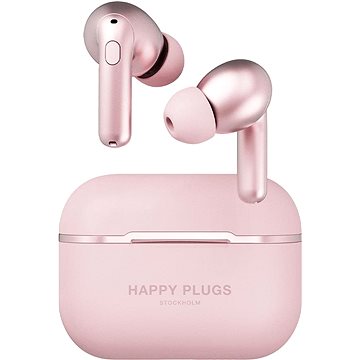 Obrázok Happy Plugs Air 1 Zen Pink Gold (1693)