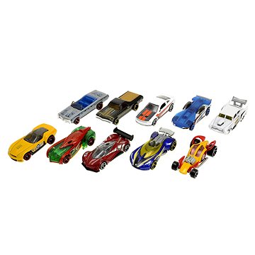 Obrázok Mattel HW AUTÍČKA 10PACK