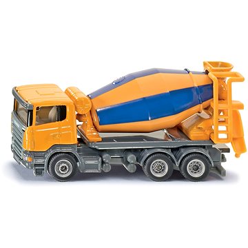 Obrázok Kovový model auta - SIKU Super - Míchačka na cement 1:87