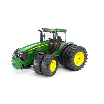 Obrázok Bruder - Traktor JOHN DEERE 7930 + přídavná kola