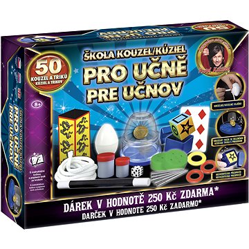 Obrázok Škola kouzel pro učně II (50 triků)