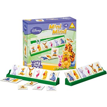 Obrázok Mini Mind PIATNIK 734892 Medvídek Pú