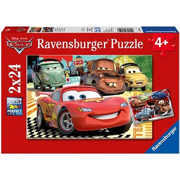 Obrázok RAVENSBURGER - Cars Nové Dobrodružstvo 2X24P