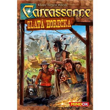 Obrázok Carcassone: Zlatá horečka, MINDOK