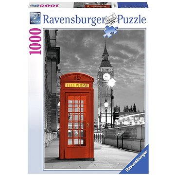 Obrázok RAVENSBURGER - Londýn Ben 1000 dielikov