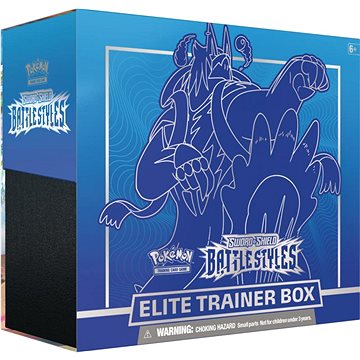 Obrázok Pokémon TCG: SWSH 5 Battle Styles Elite Trainer Box - Single Strike Urshifu