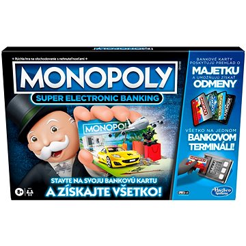 Obrázok Monopoly Super elektronické bankovníctvo SK verzia