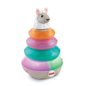 Obrázok Fisher-Price Linkimals Hovoriaca lama krúžky