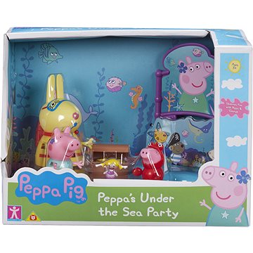 Obrázok Peppa Pig Sada Svet pod vodou, 3 figúrky a doplnky (5029736071721)