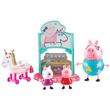 Obrázok Peppa Pig Sada Jednorožec, 3 figúrky a doplnky (5029736071714)