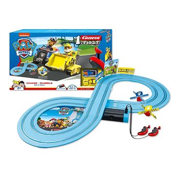 Obrázok Carrera FIRST PAW PATROL On a Roll, 2,4m 20063034, 20063034