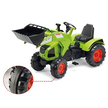 Obrázok Alltoys Falk Traktor Claas Axos 330 s přední lžící