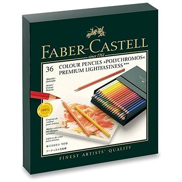 Obrázok FABER-CASTELL CERUZKY POLYCHROMOS STUDIO BOX 36KS