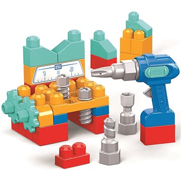 Obrázok Mega Bloks Malý staviteľ (0887961958836)