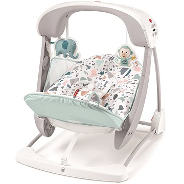 Obrázok Fisher-Price Prenosná Hojdačka terrazzo (0887961884302)