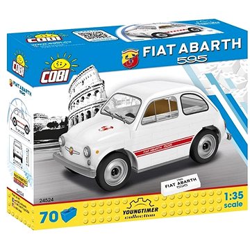 Obrázok Cobi Fiat 500 Abarth 595 competizione (5902251245245)