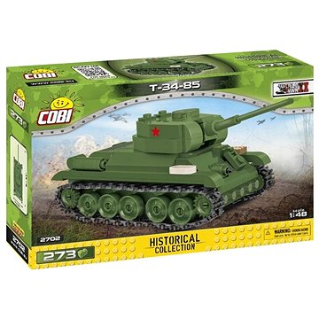 Obrázok Cobi 2702 II WW T-34/85, 1:48, 273 kostek