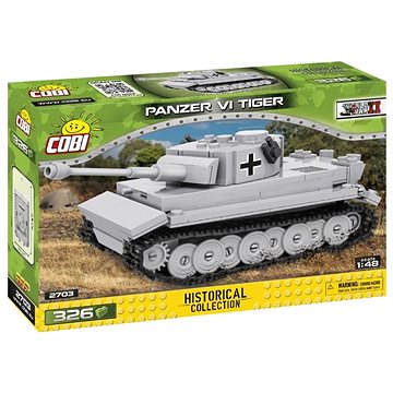 Obrázok COBI 2703 II WW Panzer VI Tiger, 1:48, 326 kostek