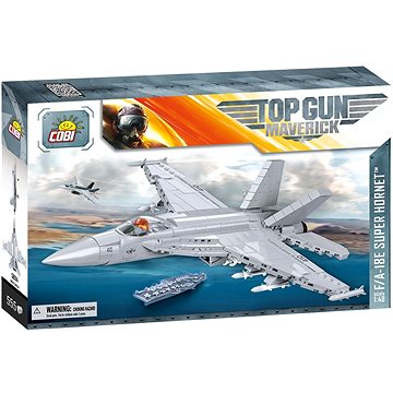 Obrázok Cobi 5804 TOP GUN F/A-18E Super Hornet, 1:48, 555 kostek