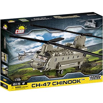 Obrázok COBI 5807 Armed Forces CH-47 Chinook, 1:48, 815 kostek