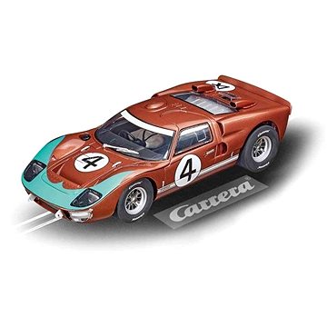 Obrázok Auto Carrera Ford GT40 MkII No.4 20023896, druh autodráhy DIGITAL 124