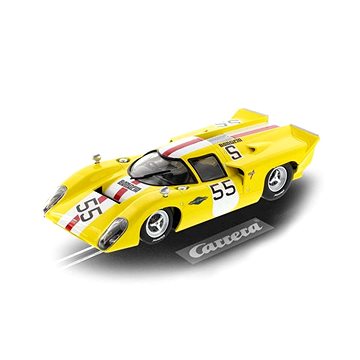 Obrázok Auto Carrera Lola T70 MKIIIb No.55, Nürburgring 1.000km 1969 20023897, druh autodráhy DIGITAL 124