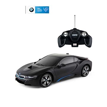 Obrázok Rastar RC auto BMW i8 Černý 1:18