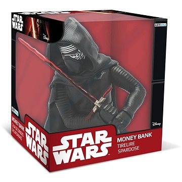 Obrázok Pokladnička Star Wars Kylo Ren