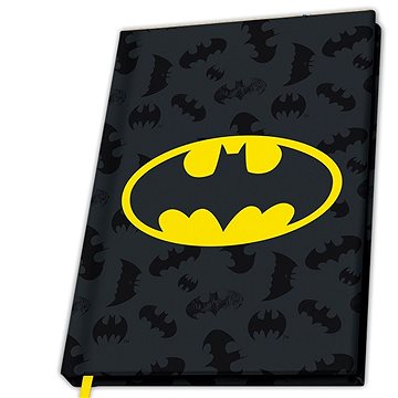 Obrázok ABYstyle - DC Comics - A5 zápisník  Batman Logo (3665361017868)