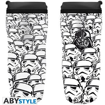 Obrázok ABYstyle Cestovní hrnek Star Wars - Where is Vader? 355ml