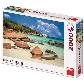 Obrázok Puzzle Pláž 2000 Dino