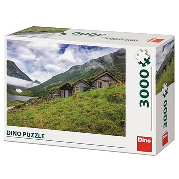 Obrázok Norangsdalen valley 3000 Puzzle nové