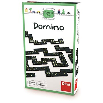 Dino domino cestovní hra