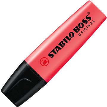 Obrázok Stabilo BOSS 70 zvýrazňovač 2-5mm červený