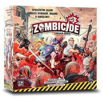 Obrázok Zombicide (druhé vydání)