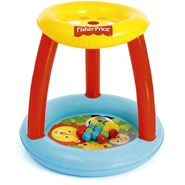 Obrázok Fisher-Price 89 cm x 89 cm x 84 cm, Animal Friends B (6942138961843)