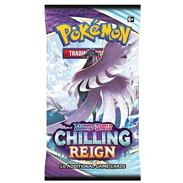 Obrázok Pokémon TCG: SWSH06 Chilling Reign – Booster (0820650808463)