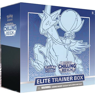 Obrázok Pokémon TCG: Sword and Shield 6 Chilling Reign Elite Trainer Box