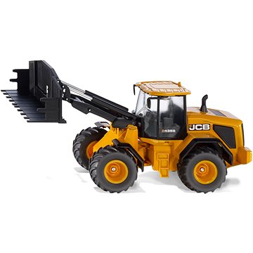 Obrázok Siku Farmer - JCB 435S - Traktor s nakladačom (4006874036639)