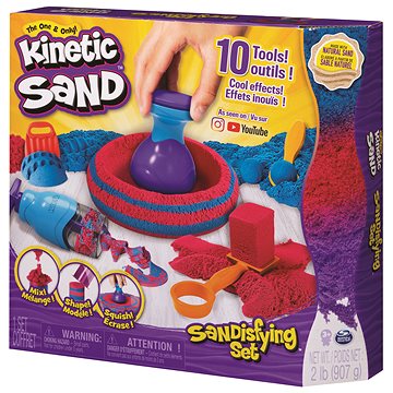 Obrázok SPIN - Kinetic Sand fantastická hracia súprava