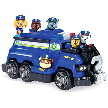 Obrázok SPIN - Paw Patrol Záchranné Vozidlo Chase