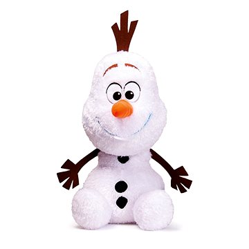 Obrázok DINOTOYS - Plyšová postavička Frozen 2 Trblietavý Olaf  665149