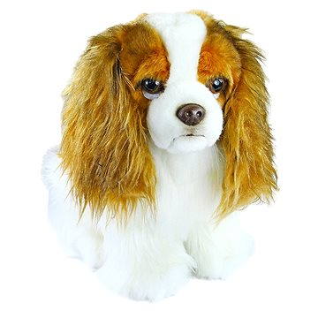 Obrázok Plyšový pes King Charles Španěl, 20 cm