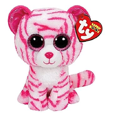 Obrázok Beanie Boos ASIA - 24 cm - růžový tygr