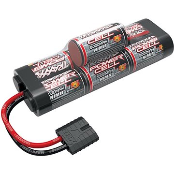 Obrázok Akupack NiMH Traxxas 2961x, 8.4 V, 5000 mAh