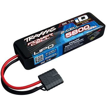 Obrázok Akupack Li-Pol Traxxas 2843x, 7.4 V, 5800 mAh