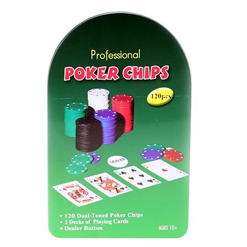 Obrázok Set poker v boxu