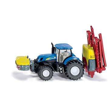 Obrázok SIKU Farmer - Traktor New Holland s rozprašovačem