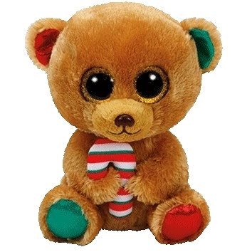 Obrázok Beanie Boos BELLA hnědý medvěd 24cm